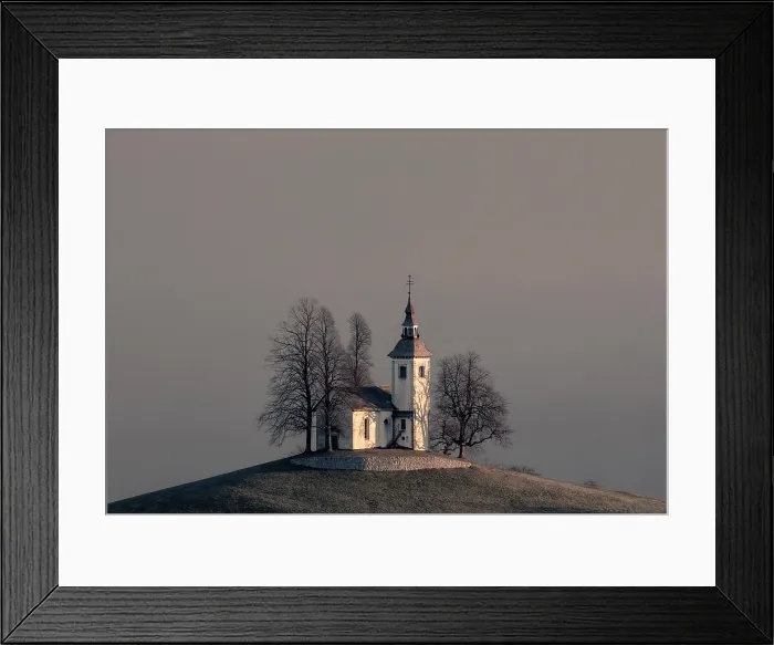 Framed Print : Church of St. Thomas, Skofja Loka, Slovenia Framed Print : Church of St. Thomas, Skofja Loka, Slovenia
