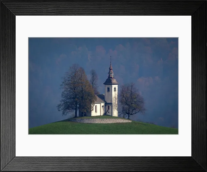 Framed Print : Church of St. Thomas, Skofja Loka, Slovenia Framed Print : Church of St. Thomas, Skofja Loka, Slovenia