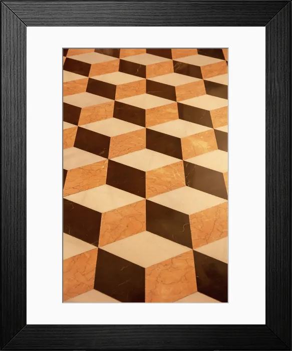 Framed Print : Pattern of floor at La Lonja (Silk Exchange), Valencia, Spain Framed Print : Pattern of floor at La Lonja (Silk Exchange), Valencia, Spain