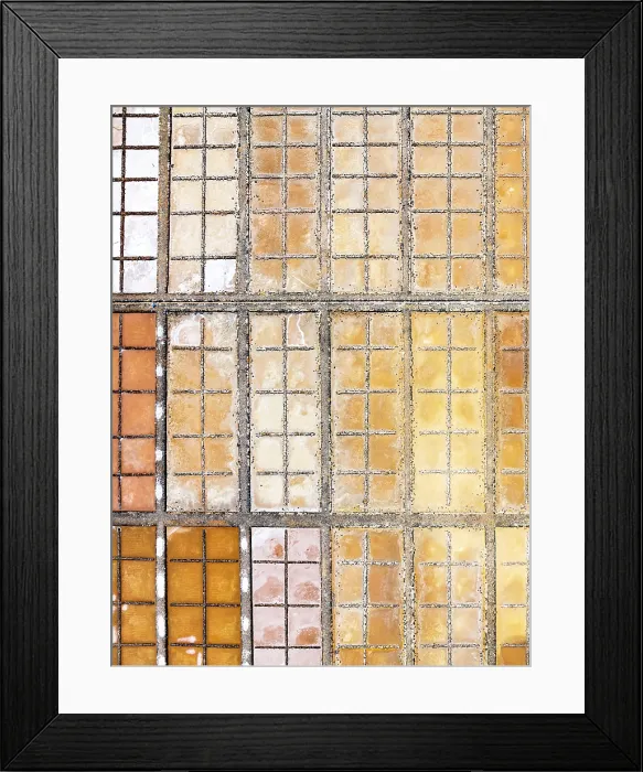 Framed Print : Aerial view of geometric shapes of salt evaporation ponds, Las Salinas del Carmen, Fuerteventura, Canary Islands, Spain Framed Print : Aerial view of geometric shapes of salt evaporation ponds, Las Salinas del Carmen, Fuerteventura, Canary Islands, Spain