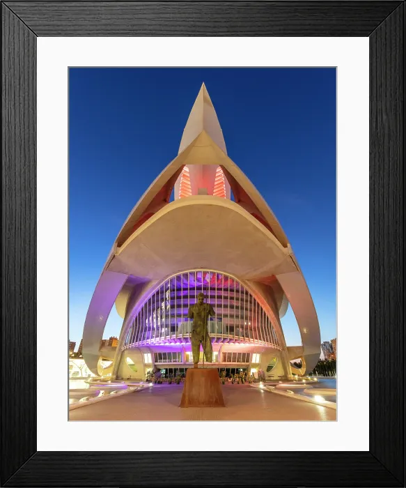 Framed Print : The Palau de les Arts Reina Sofia (Queen Sofia Palace of the Arts), Ciudad de los artes y ciencias (City of Arts and Sciences), Valencia, Spain Framed Print : The Palau de les Arts Reina Sofia (Queen Sofia Palace of the Arts), Ciudad de los artes y ciencias (City of Arts and Sciences), Valencia, Spain