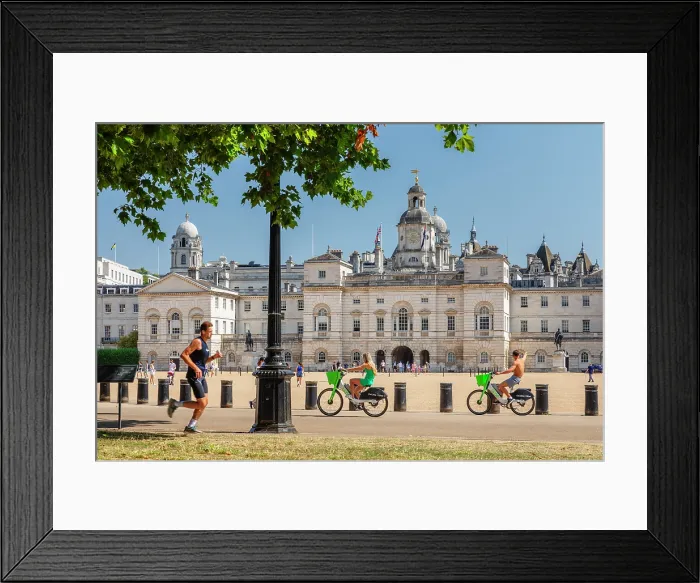 Framed Print : Horse Guards Parade, City of Westminster, London, England Framed Print : Horse Guards Parade, City of Westminster, London, England