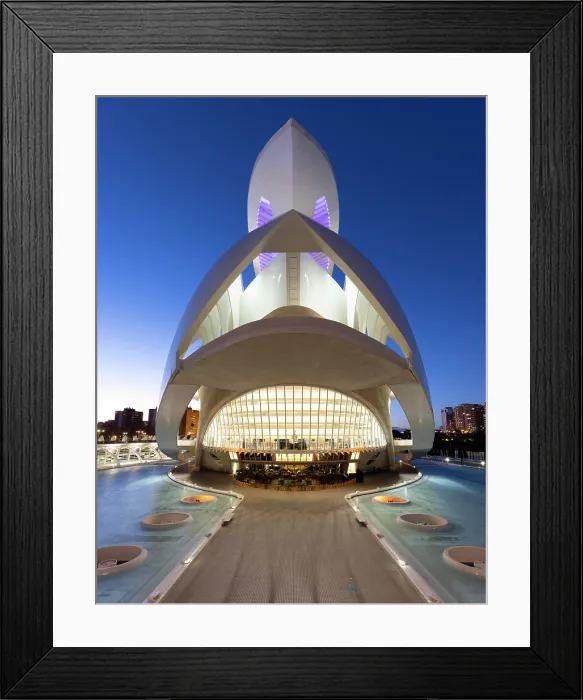 Framed Print : The Palau de les Arts Reina Sofia (Queen Sofia Palace of the Arts), Ciudad de los artes y ciencias (City of Arts and Sciences), Valencia, Spain Framed Print : The Palau de les Arts Reina Sofia (Queen Sofia Palace of the Arts), Ciudad de los artes y ciencias (City of Arts and Sciences), Valencia, Spain