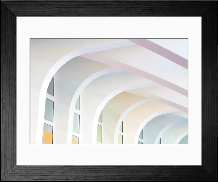 Framed Print : Pattern of repeated columns and buttresses, Ciudad de los artes y ciencias (City of Arts and Sciences), Valencia, Spain Framed Print : Pattern of repeated columns and buttresses, Ciudad de los artes y ciencias (City of Arts and Sciences), Valencia, Spain