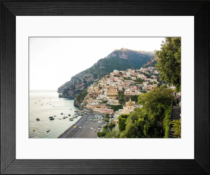 Framed Print : Positano, Amalfi Coast, Salerno Province, Campania, Italy Framed Print : Positano, Amalfi Coast, Salerno Province, Campania, Italy