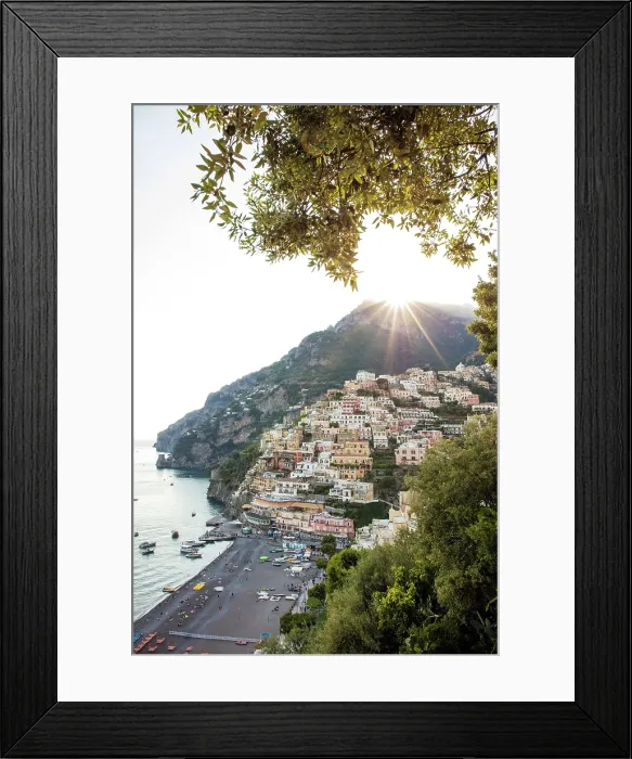 Framed Print : Positano, Amalfi Coast, Salerno Province, Campania, Italy Framed Print : Positano, Amalfi Coast, Salerno Province, Campania, Italy