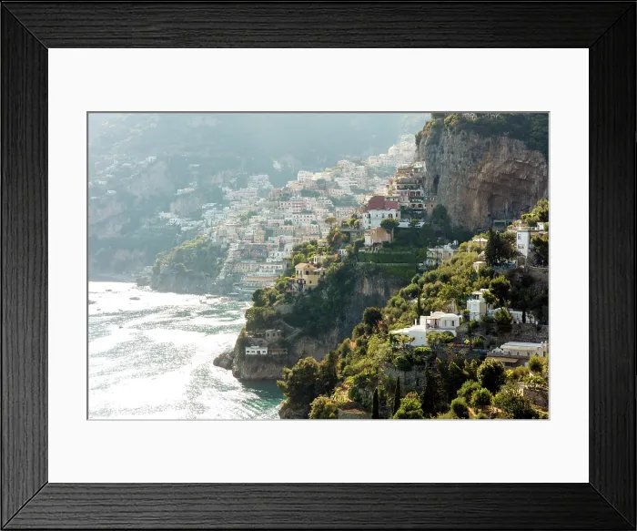 Framed Print : Positano, Amalfi Coast, Salerno Province, Campania, Italy Framed Print : Positano, Amalfi Coast, Salerno Province, Campania, Italy