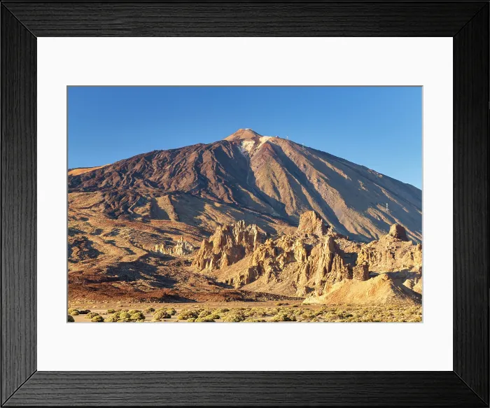 Framed Print : Mount Teide, Tenerife, Canary Islands, Spain