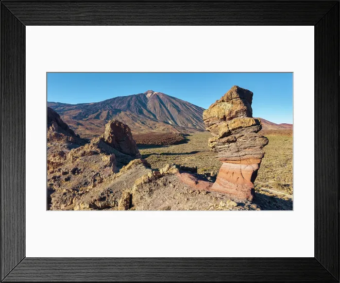 Framed Print : Roque Cinchado & Mount Teide, Tenerife, Canary Islands, Spain Framed Print : Roque Cinchado & Mount Teide, Tenerife, Canary Islands, Spain