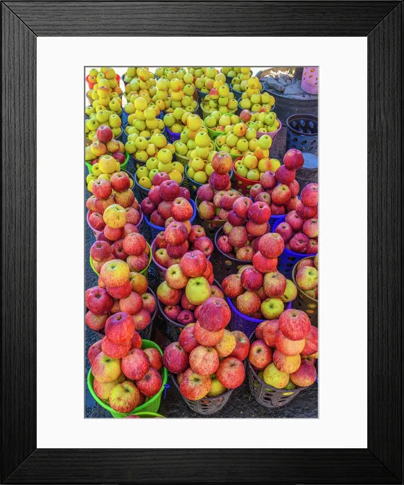 Framed Print : Fruit for sale, Zaida, Midelt, Morocco Framed Print : Fruit for sale, Zaida, Midelt, Morocco