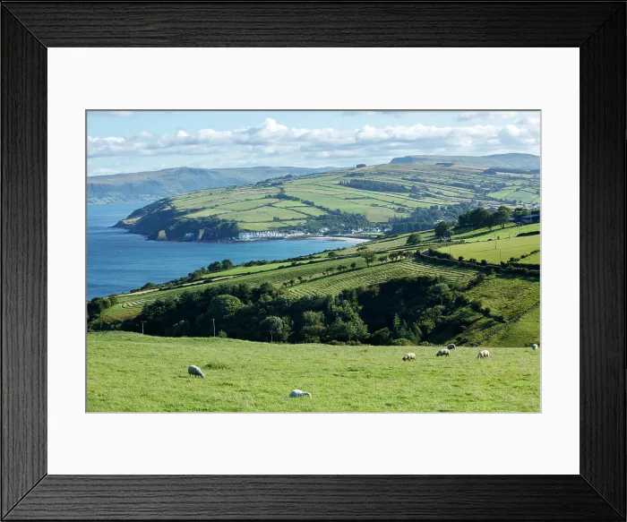 Framed Print : Torr Head, Ballycaastle, Causeway coast, County Antrim, Northern Ireland, UK Framed Print : Torr Head, Ballycaastle, Causeway coast, County Antrim, Northern Ireland, UK