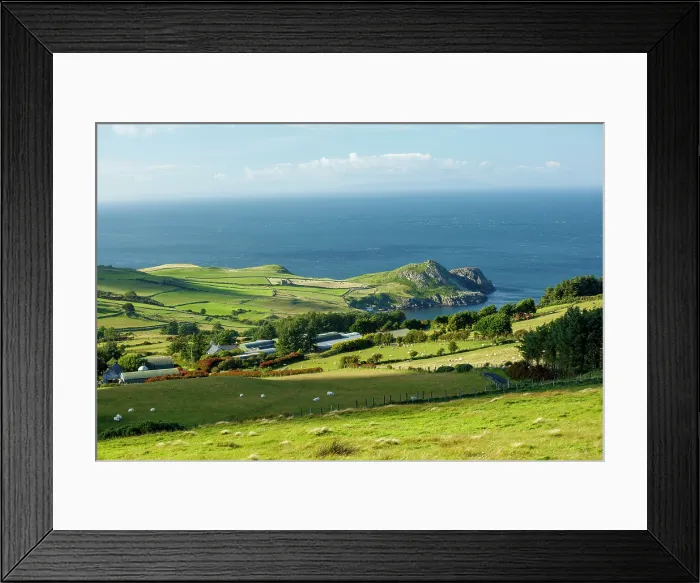 Framed Print : Torr Head, Ballycaastle, Causeway coast, County Antrim, Northern Ireland, UK Framed Print : Torr Head, Ballycaastle, Causeway coast, County Antrim, Northern Ireland, UK