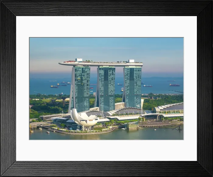 Framed Print : Marina Bay Sands Hotel, Singapore Framed Print : Marina Bay Sands Hotel, Singapore