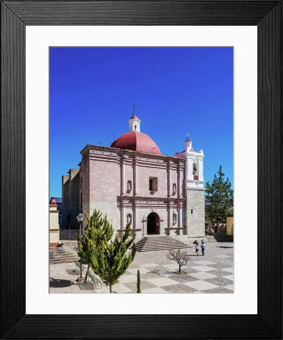 Framed Print : San Pablo Church, San Pablo Villa de Mitla, Oaxaca State, Mexico Framed Print : San Pablo Church, San Pablo Villa de Mitla, Oaxaca State, Mexico