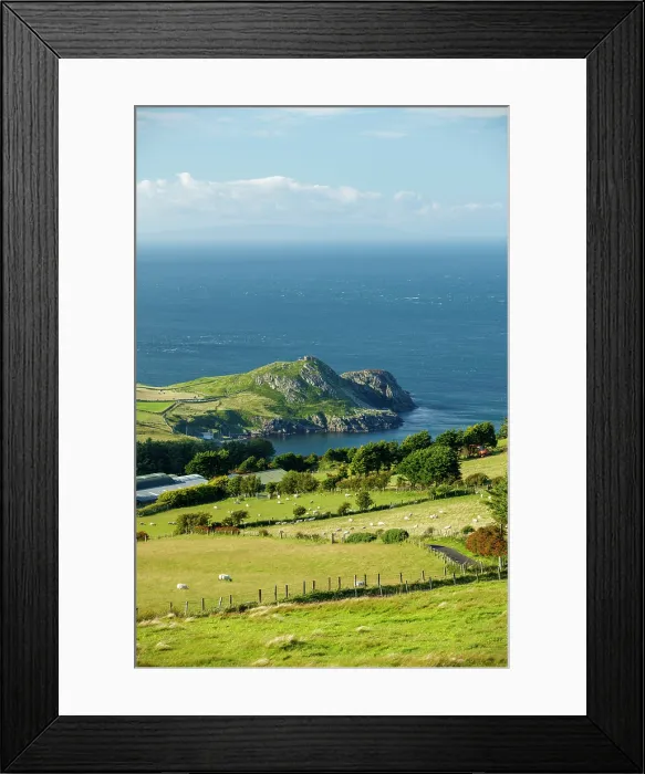 Framed Print : Torr Head, Ballycaastle, Causeway coast, County Antrim, Northern Ireland, UK Framed Print : Torr Head, Ballycaastle, Causeway coast, County Antrim, Northern Ireland, UK