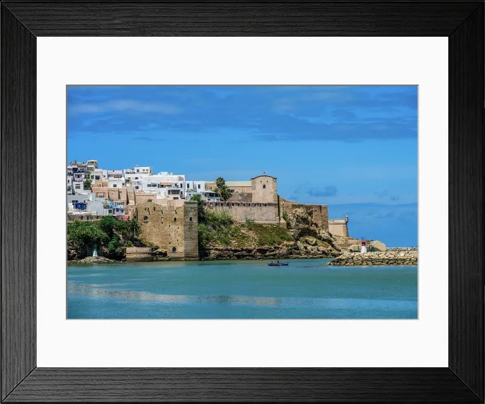 Framed Print : The Medina of Rabat, Rabat, Morocco Framed Print : The Medina of Rabat, Rabat, Morocco