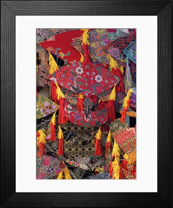 Framed Print : Traditional kites for sale, Kuala Lumpur, Malaysia Framed Print : Traditional kites for sale, Kuala Lumpur, Malaysia
