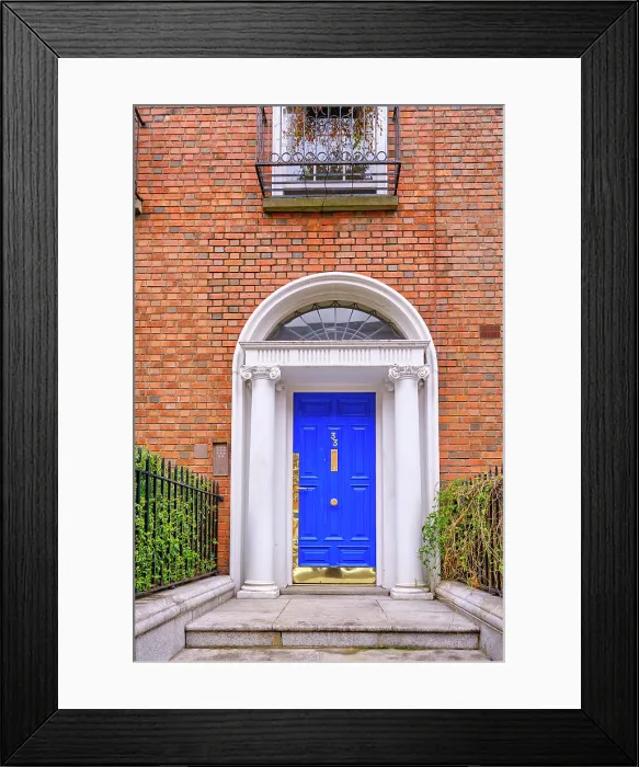 Framed Print : The colourful Georgian Doors of Dublin are the most important historical architectural hallmark of this city. Dublin, Republic of Ireland Framed Print : The colourful Georgian Doors of Dublin are the most important historical architectural hallmark of this city. Dublin, Republic of Ireland