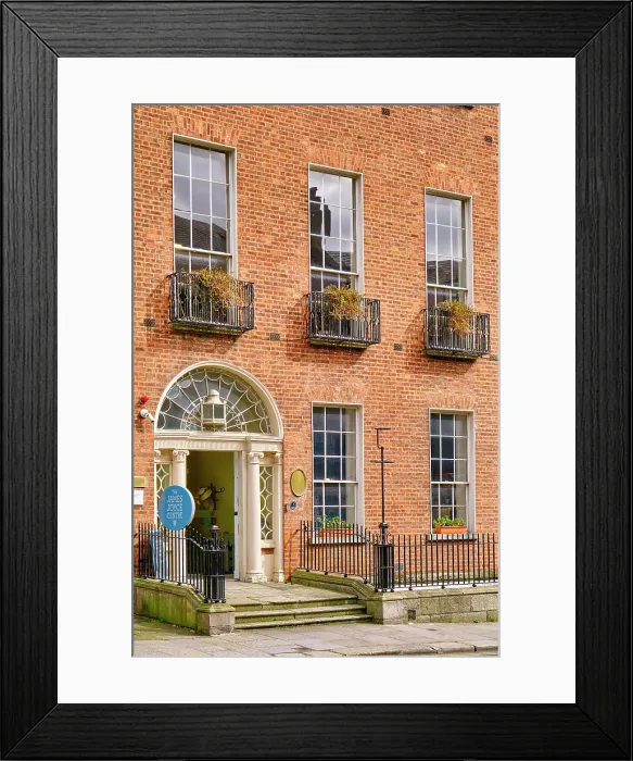 Framed Print : The James Joyce Centre. Dublin, Republic of Ireland Framed Print : The James Joyce Centre. Dublin, Republic of Ireland