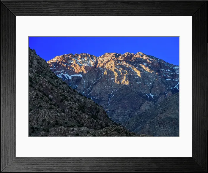 Framed Print : In the vicinity of Mt. Toubkal, Imlil, Marrakesh-Safi, Morocco Framed Print : In the vicinity of Mt. Toubkal, Imlil, Marrakesh-Safi, Morocco