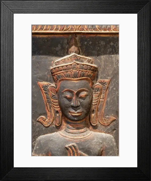 Framed Print : Buddha Bas Relief for sale, Kuala Lumpur, Malaysia Framed Print : Buddha Bas Relief for sale, Kuala Lumpur, Malaysia