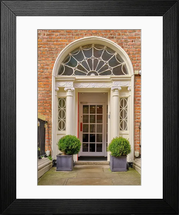Framed Print : The colourful Georgian Doors of Dublin are the most important historical architectural hallmark of this city. Dublin, Republic of Ireland Framed Print : The colourful Georgian Doors of Dublin are the most important historical architectural hallmark of this city. Dublin, Republic of Ireland