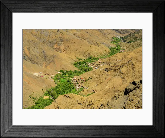 Framed Print : Ziz Valley, Tizi nAoTichka Pass, High Atlas, Morocco Framed Print : Ziz Valley, Tizi nAoTichka Pass, High Atlas, Morocco