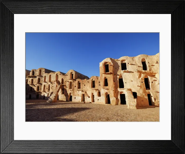 Framed Print : Ksar Ouled Soltane, Tataouine, Tunisia Framed Print : Ksar Ouled Soltane, Tataouine, Tunisia