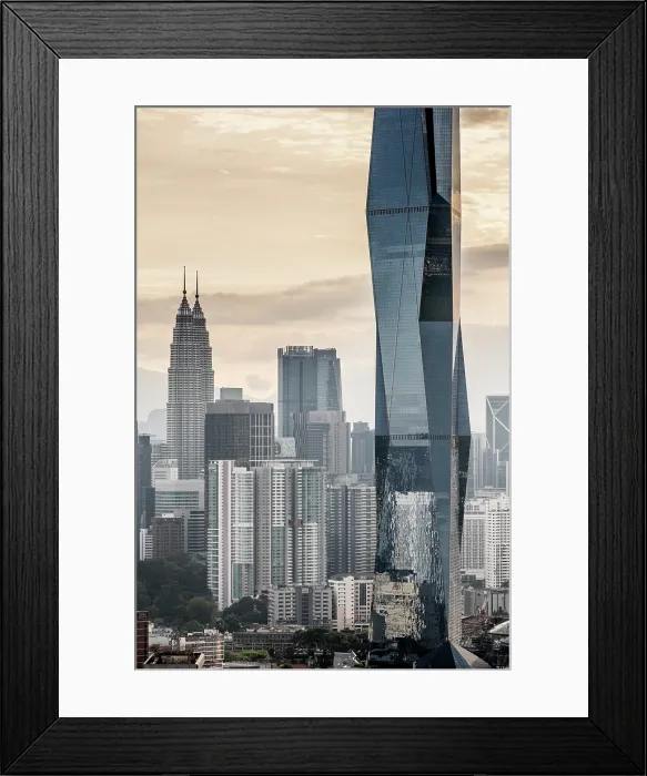 Framed Print : Merdeka 118, Kuala Lumpur, Malaysia Framed Print : Merdeka 118, Kuala Lumpur, Malaysia