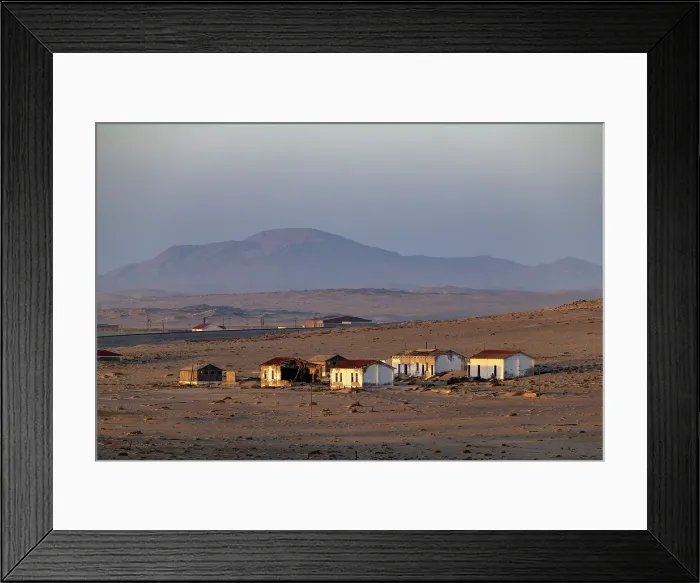 Framed Print : Old buildings in the abandoned diamond mining town of Kolmanskop, Luderitz, Namib Desert, Namibia Framed Print : Old buildings in the abandoned diamond mining town of Kolmanskop, Luderitz, Namib Desert, Namibia