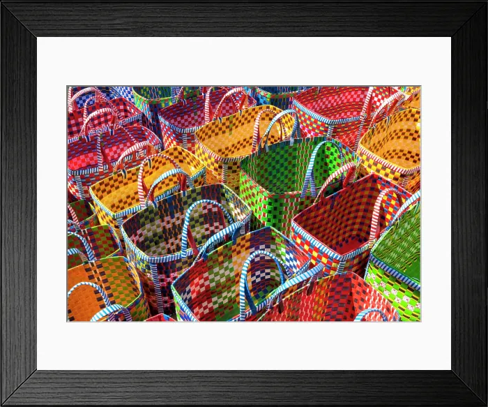 Framed Print : Colourful bags made by hand, Bagan, Myanmar (Burma), Asia Framed Print : Colourful bags made by hand, Bagan, Myanmar (Burma), Asia