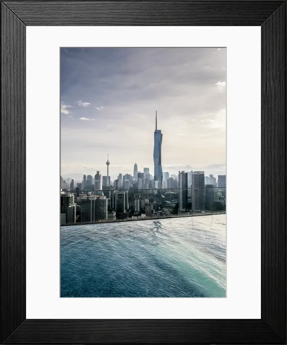 Framed Print : Merdeka 118, Kuala Lumpur, Malaysia Framed Print : Merdeka 118, Kuala Lumpur, Malaysia