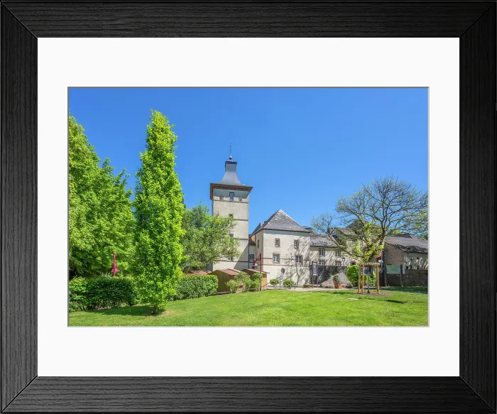 Framed Print : Wiltz castle, Wiltz, Canton Wiltz, Luxembourg Framed Print : Wiltz castle, Wiltz, Canton Wiltz, Luxembourg