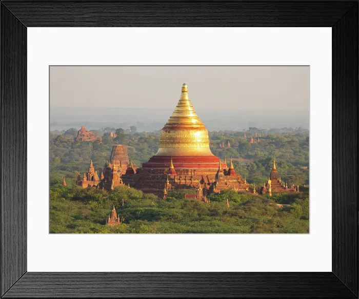 Framed Print : The Dhammayazika Pagoda, surrounded by other temples and pagodas, Bagan (UNESCO World Heritage Site), Mandalay region, Myanmar (Burma), Asia Framed Print : The Dhammayazika Pagoda, surrounded by other temples and pagodas, Bagan (UNESCO World Heritage Site), Mandalay region, Myanmar (Burma), Asia