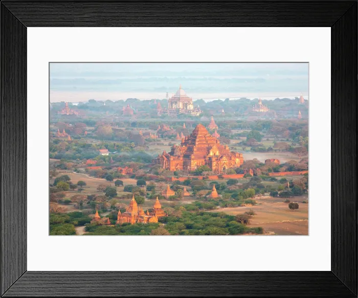Framed Print : The Dhammayangyi Temple, surrounded by other temples and pagodas, from a hoair balloon, Bagan (UNESCO World Heritage Site), Mandalay region, Myanmar (Burma), Asia Framed Print : The Dhammayangyi Temple, surrounded by other temples and pagodas, from a hoair balloon, Bagan (UNESCO World Heritage Site), Mandalay region, Myanmar (Burma), Asia