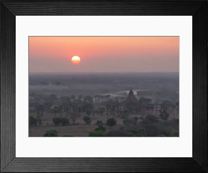 Framed Print : Temple at sunrise, Bagan (UNESCO World Heritage Site), Mandalay region, Myanmar (Burma), Asia Framed Print : Temple at sunrise, Bagan (UNESCO World Heritage Site), Mandalay region, Myanmar (Burma), Asia