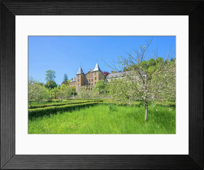 Framed Print : Ansembourg Castle in the Valley of the 7 Castles, Helperknapp, Canton of Mersch, Luxembourg Framed Print : Ansembourg Castle in the Valley of the 7 Castles, Helperknapp, Canton of Mersch, Luxembourg