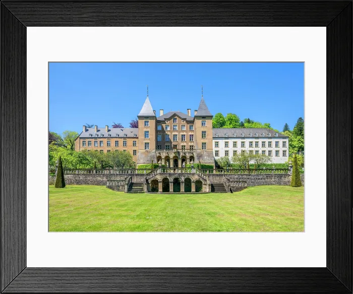 Framed Print : Ansembourg Castle in the Valley of the 7 Castles, Helperknapp, Canton of Mersch, Luxembourg Framed Print : Ansembourg Castle in the Valley of the 7 Castles, Helperknapp, Canton of Mersch, Luxembourg