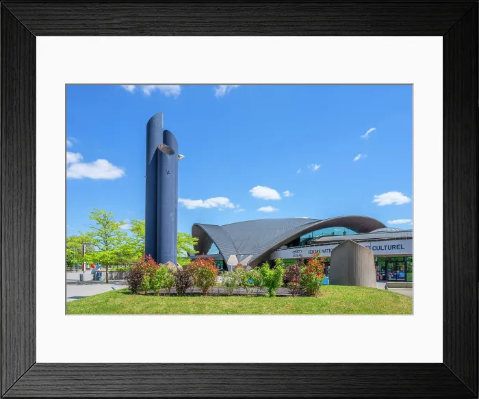 Framed Print : National Sport and culture arena coque, Kirchberg, Luxembourg Framed Print : National Sport and culture arena coque, Kirchberg, Luxembourg