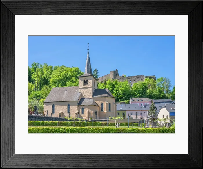Framed Print : Septfontaines castle, valley of the 7 castles, Habscht, canton Capellen, Luxembourg Framed Print : Septfontaines castle, valley of the 7 castles, Habscht, canton Capellen, Luxembourg