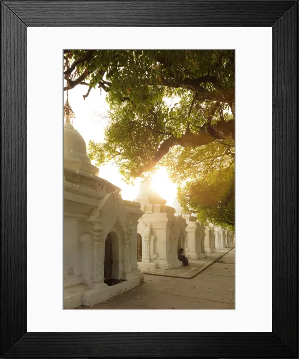 Framed Print : Kuthodaw Inscription Shrines at Kuthodaw Pagoda, Mandalay, Mandalay Region, Myanmar (Burma), Asia Framed Print : Kuthodaw Inscription Shrines at Kuthodaw Pagoda, Mandalay, Mandalay Region, Myanmar (Burma), Asia