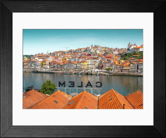 Framed Print : Oporto, capital of the Port wine, and the Ribeira district, UNESCO World Heritage Site, Portugal Framed Print : Oporto, capital of the Port wine, and the Ribeira district, UNESCO World Heritage Site, Portugal