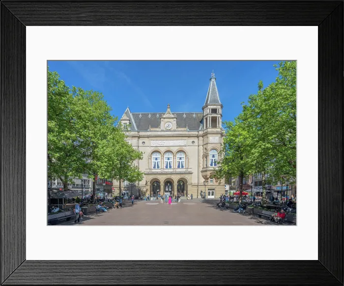 Framed Print : Place d'armes, Luxembourg Framed Print : Place d'armes, Luxembourg