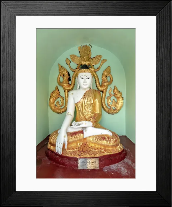 Framed Print : Buddha effigy, Umin Thonze Pagoda, a Buddhist stupa in the Sagaing Hills, Sagaing Region, Myanmar (Burma), Asia Framed Print : Buddha effigy, Umin Thonze Pagoda, a Buddhist stupa in the Sagaing Hills, Sagaing Region, Myanmar (Burma), Asia