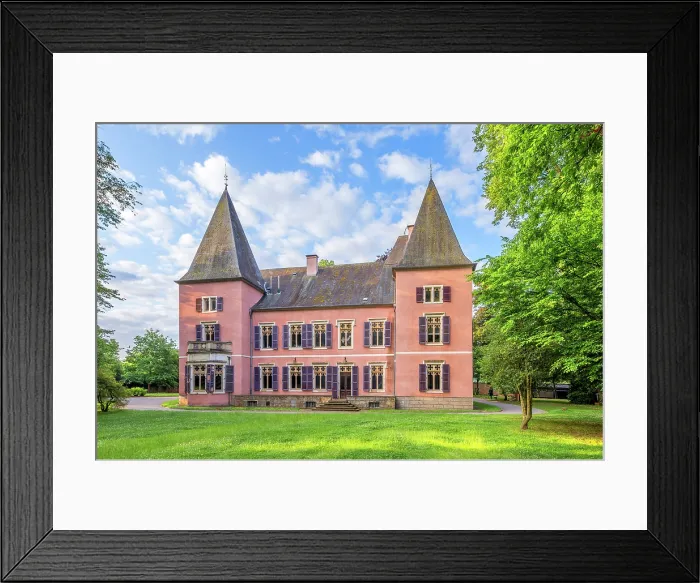 Framed Print : Erpeldange Castle near Ettelbrück, Canton Diekirch, Luxembourg Framed Print : Erpeldange Castle near Ettelbrück, Canton Diekirch, Luxembourg