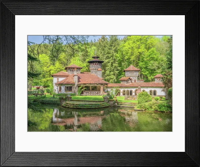 Framed Print : Château de Turelbaach near Mertzig, canton Diekirch, Luxemburg Framed Print : Château de Turelbaach near Mertzig, canton Diekirch, Luxemburg