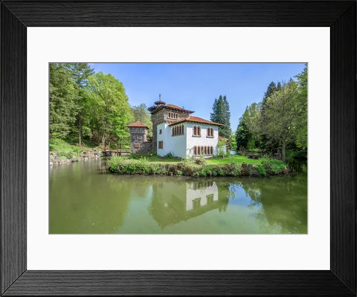Framed Print : Château de Turelbaach near Mertzig, canton Diekirch, Luxemburg Framed Print : Château de Turelbaach near Mertzig, canton Diekirch, Luxemburg