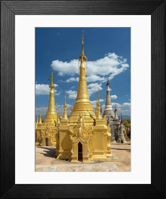 Framed Print : Restored pagodas at Indein village, Taunggyi, near Inle Lake, Shan State, Myanmar (Burma), Asia Framed Print : Restored pagodas at Indein village, Taunggyi, near Inle Lake, Shan State, Myanmar (Burma), Asia