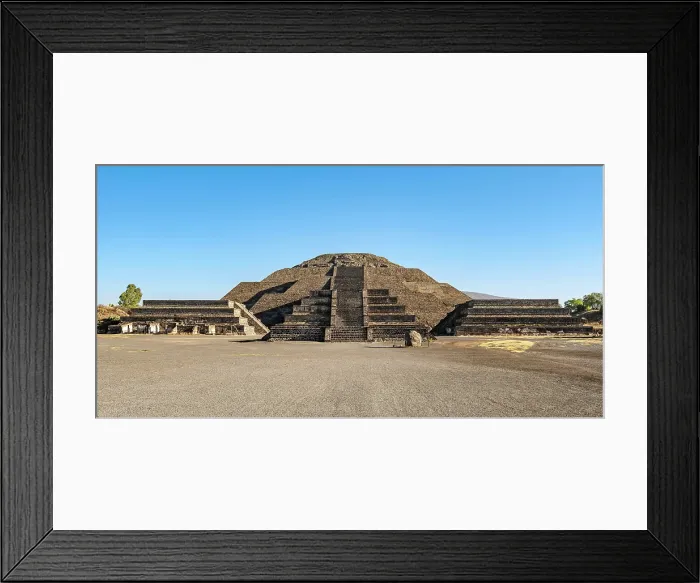 Framed Print : Pyramid of the Moon, Teotihuacan, Mexico State, Mexico Framed Print : Pyramid of the Moon, Teotihuacan, Mexico State, Mexico