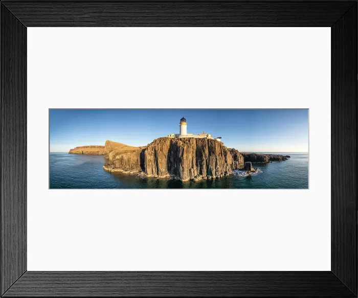 Framed Print : Neist Point Lighthouse, Neist Point, Duirnish Peninsula, Isle of Skye, Scotland, UK, February 2025 Framed Print : Neist Point Lighthouse, Neist Point, Duirnish Peninsula, Isle of Skye, Scotland, UK, February 2025